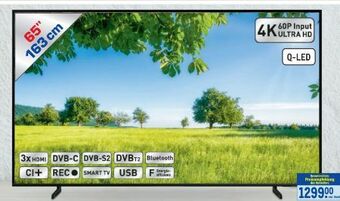 Metro Qled tv 65q60b Angebot