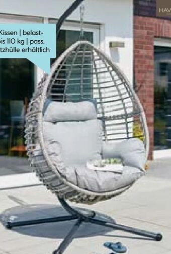 Hellweg Hängesessel treviso Angebot