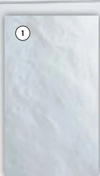Hellweg Wandfliese white Angebot