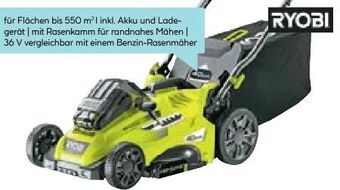Hellweg Akku-rasenmäher rlm36x41h50g Angebot