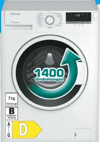 Metro Waschmaschine waf71428 Angebot