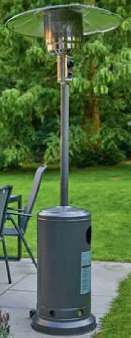 Hellweg Gas-heizstrahler deluxe Angebot