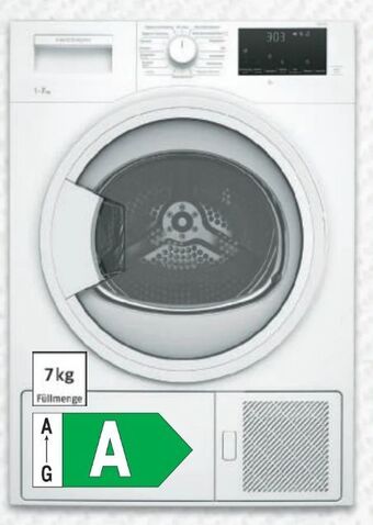 Metro Wäschetrockner tkfa7207 Angebot