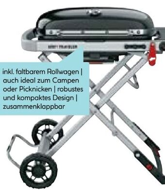 Hellweg Gasgrill traveler Angebot