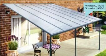 Hellweg Terrassenüberdachung Angebot