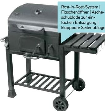 Hellweg Kohlegrill orlando Angebot