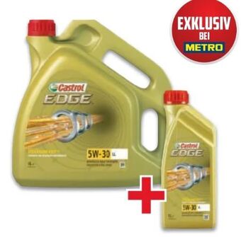 Metro Motoröl 5w-30 edge ll Angebot