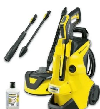Metro Hochdruckreiniger k4 power control home & brush Angebot