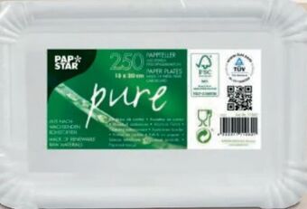 Metro Pappteller pure Angebot