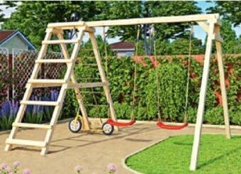 Hellweg Doppelschaukel eco Angebot