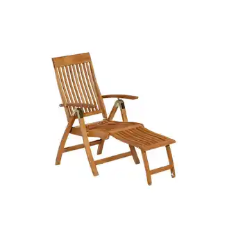 XXXLutz Gartenklappsessel in holz naturfarben Angebot