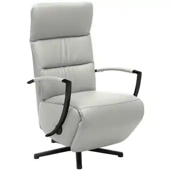 XXXLutz Relaxsessel in leder hellgrau Angebot