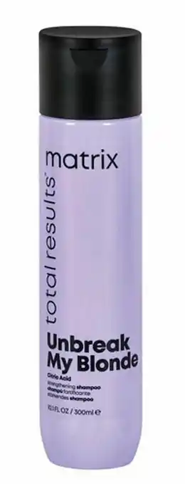 dm Shampoo Total Results Unbreak My Blonde Angebot