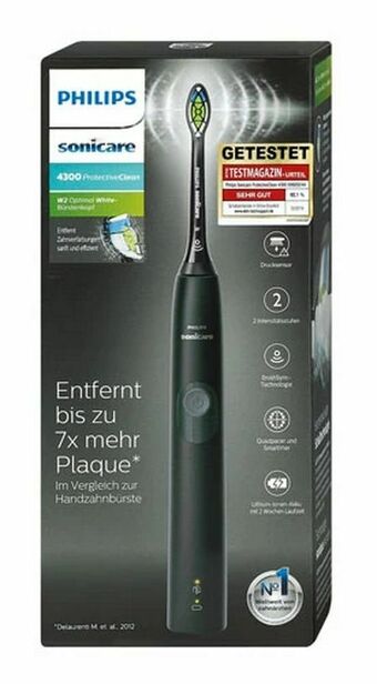 dm Sonicare Protective Clean 4300 Schall-Zahnbürste Angebot