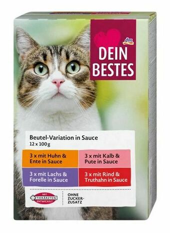 dm Katzenfutter Frischebeutel Angebot