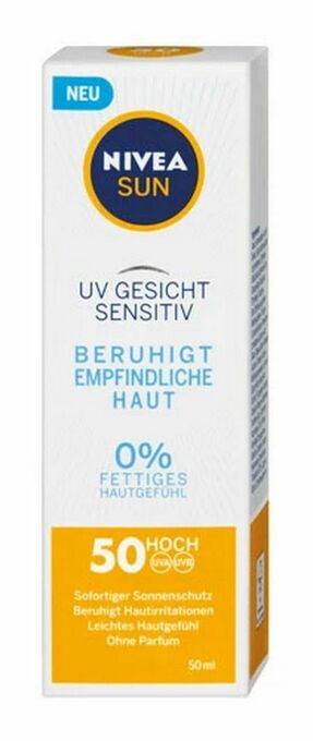 dm UV Gesicht Sensitiv Sonnenschutz LSF50 Angebot