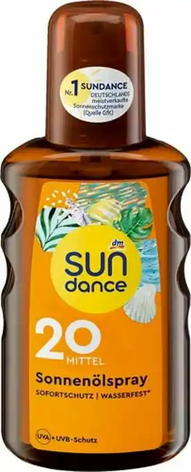 dm Sonnenöl Spray LSF 20 Angebot