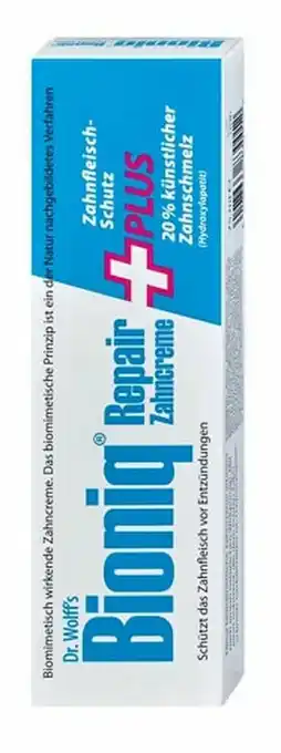 dm Zahncreme Repair Plus Angebot