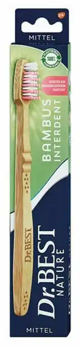 dm Zahnbürste Nature Bambus Interdent Angebot