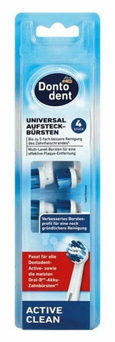 dm Aufsteckbürsten Universal Active Clean Angebot
