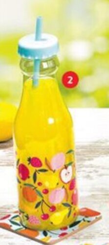 Pagro Diskont Trinkflasche mit Strohhalm 650 ml Angebot