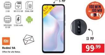 Pagro Diskont Redmi 9A Angebot