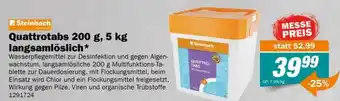 Let's Do It Baumarkt Steinbach Quattrotabs 200 g, 5 kg langsamlöslich* Angebot