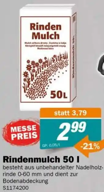 Let's Do It Baumarkt Rindenmulch 50 I Angebot