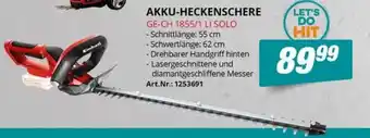 AKKU-HECKENSCHERE GE-CH 1855/1 LI SOLO