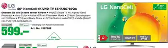 EP LG Life's Good 55" NanoCell 4K UHD-TV 55NAN0789QA Angebot