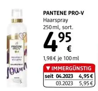 dm PANTENE PRO-V Haarspray 250 ml, sort. Angebot