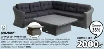 JYSK JUTLANDIA LOUNGE-SET TAMBOHUSE Angebot