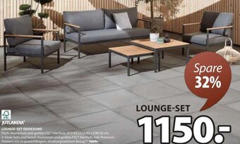 JYSK JUTLANDIA LOUNGE-SET ODDESUND Angebot