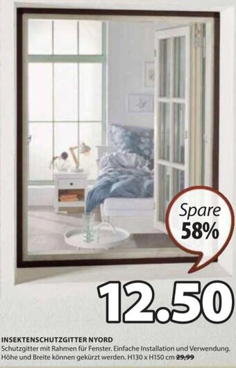 JYSK INSEKTENSCHUTZGITTER NYORD Angebot