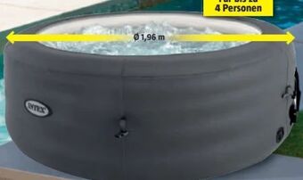 Bauhaus Außenwhirlpool simple spa Angebot