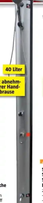 Bauhaus Solardusche Angebot