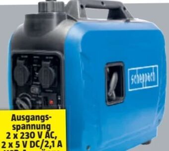 Bauhaus Stromerzeuger inverter sg2500i Angebot