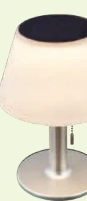 Bauhaus Led solar-tischleuchte Angebot