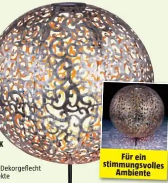 Bauhaus Solar-kugelleuchte antik Angebot
