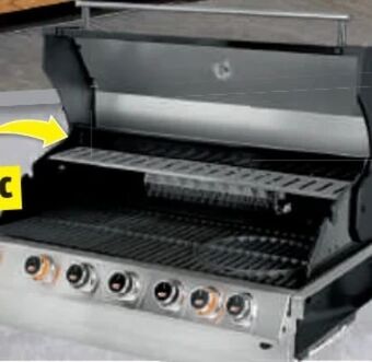 Bauhaus Kms gasgrill cliff 605-ii Angebot