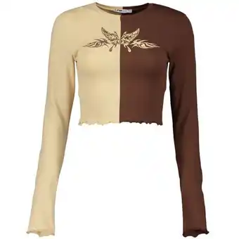 New Yorker Figurbetontes langarmshirt Angebot