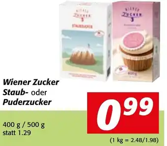 Strasser Markt Wiener Zucker Staub- oder Puderzucker Angebot