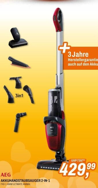Expert AEG AKKUHANDSTAUBSAUGER 2-IN-1 Angebot