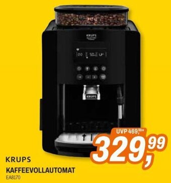 Expert KRUPS KAFFEEVOLLAUTOMAT Angebot