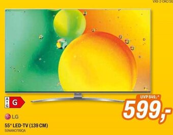 Expert LG 55" LED-TV (139 CM) 55NANO789QA Angebot