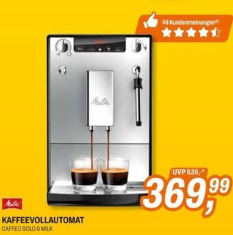 KAFFEEVOLLAUTOMAT CAFFEO SOLO & MILK