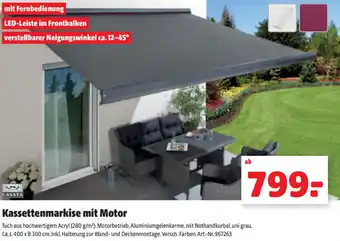Liebmarkt NAV CASAYA Kassettenmarkise mit Motor Angebot