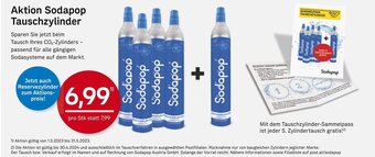 Post Aktion Sodapop Tauschzylinder Angebot