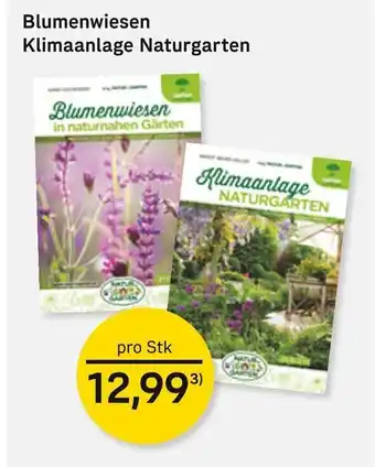 Post Blumenwiesen Klimaanlage Naturgarten Angebot