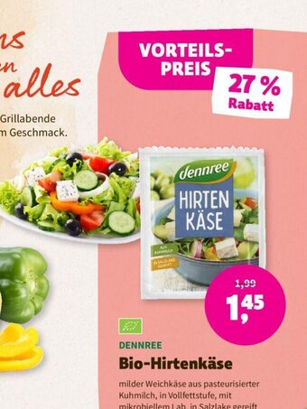 Denn's Biomarkt DENNREE Bio-Hirtenkäse Angebot